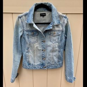 Ranbeeri Cropped Denim Jacket
